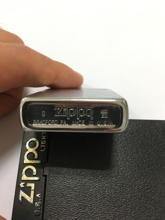 Zapalniczka ZIPPO z 1991r. (VII) Nowa