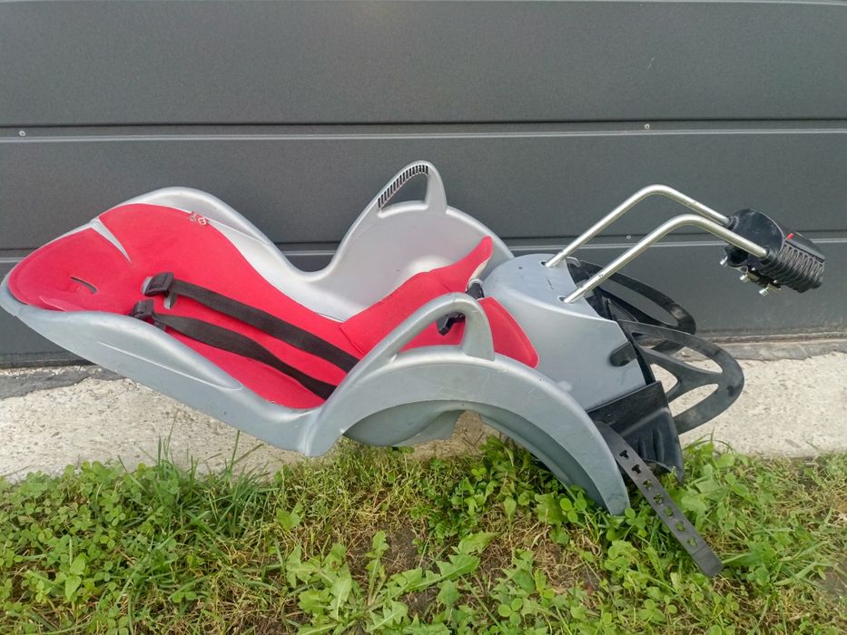 Fotelik rowerowy do 22 kg Hamax