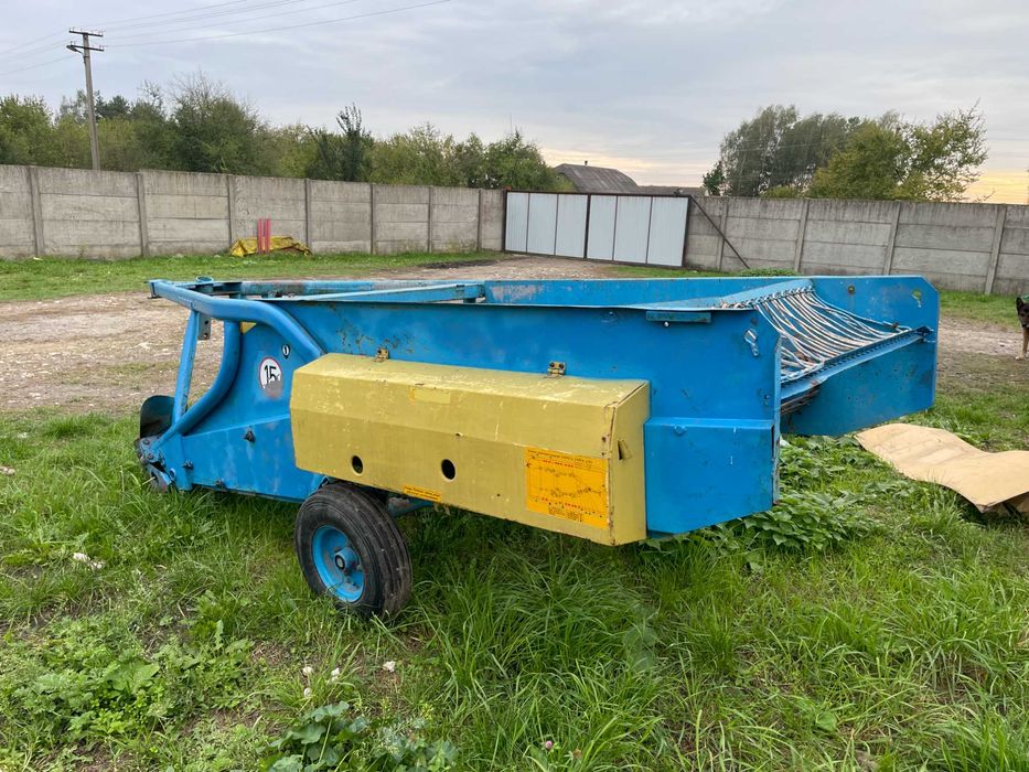 Копач КТН 2-двох рядний Трясун Копачка Перебрана