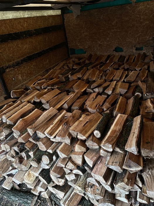 Дрова колені, дуб/ясен/акація