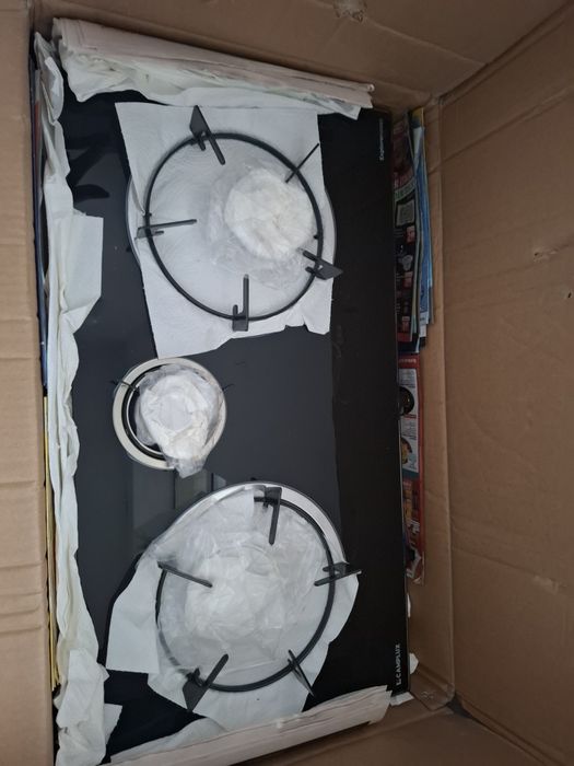 Płyta gazowa 3 palnikowa