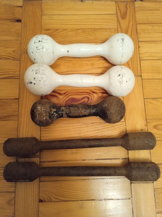 Турнік розсувний металевий еспандер та гантелі