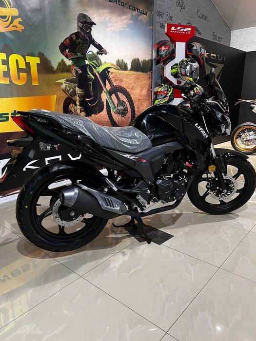 Мотоцикл Lifan KP200 (Irokez 200)