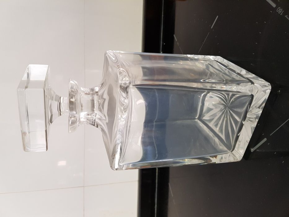 Garrafas de cristal Atlantis