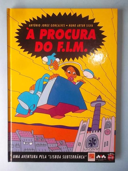 Autores portugueses BD. Janus, Pedro Burgos, Pedro Zamith e outros.