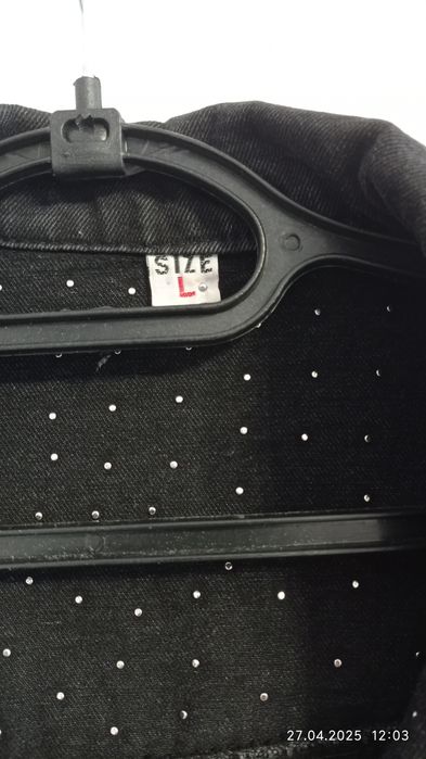 Джинсовая куртка, новая.