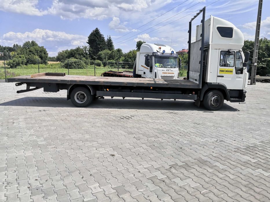 laweta man l 2000 autolaweta POMOC DROGOWA