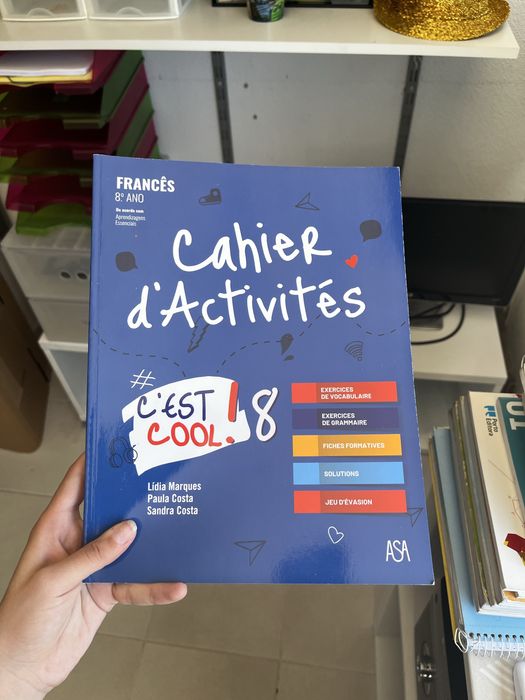 Caderno de fichas