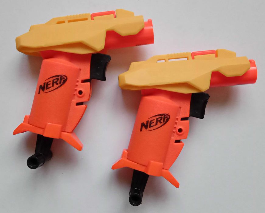 Игрушки бластеры Nerf Alpha Strike