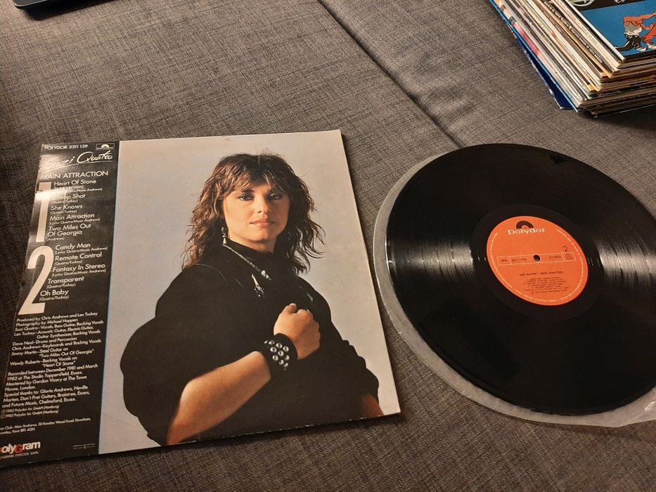 Disco vinil Suzy Quatro - Main Attraction