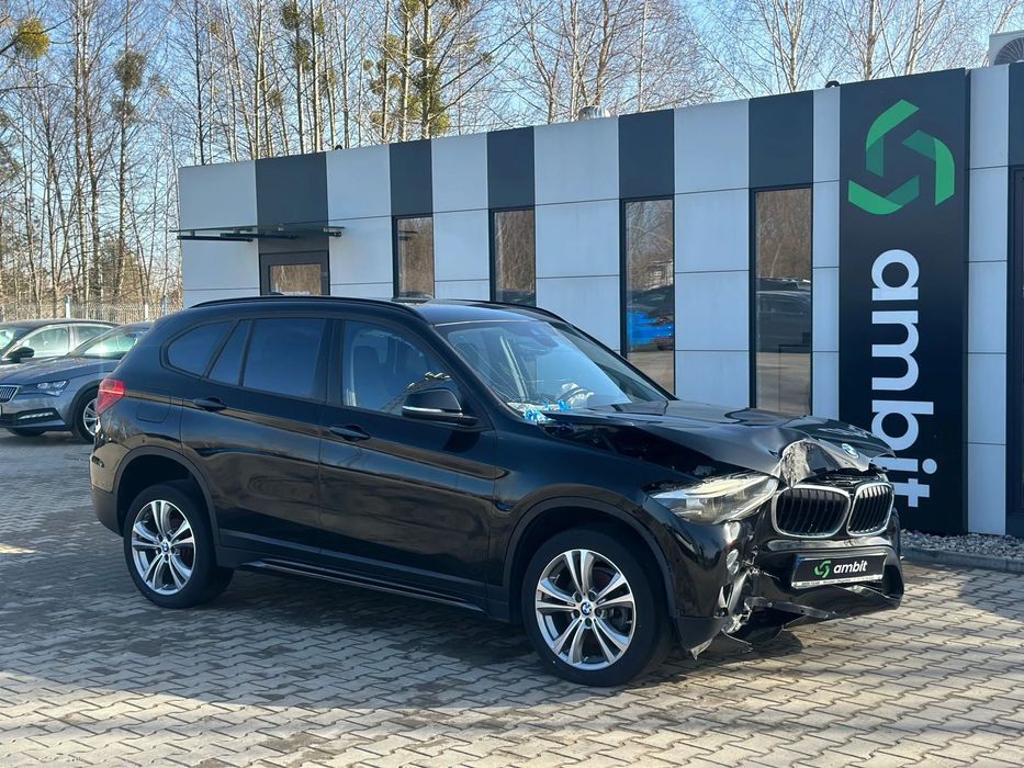 BMW X1 sDrive 18i 1.5B 140KM 2018r salon Polska FA VAT23%