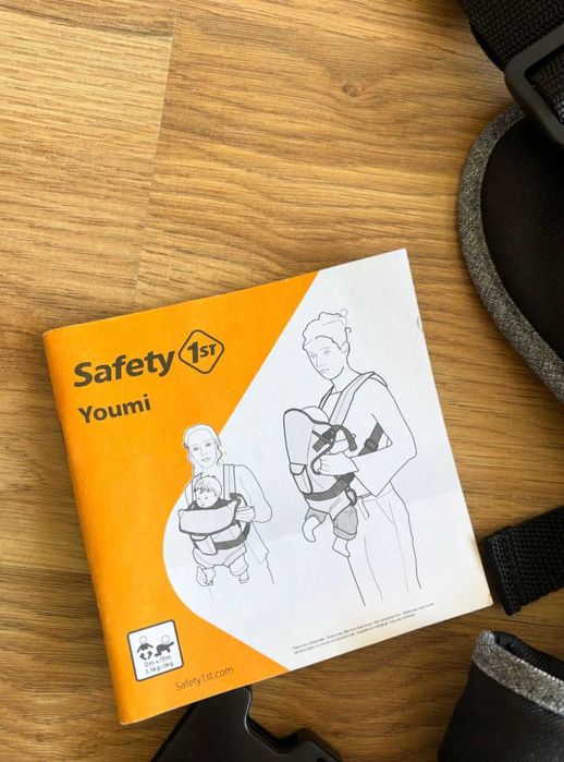 Marsúpio Safety 1st - preto