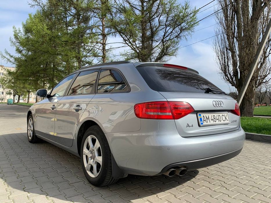 АУДІ  А4Б8 2.0 дизель  AVANT