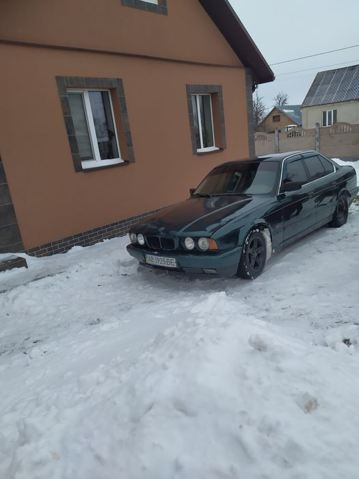 Продам BMW e34 2.5 дизель на ходу