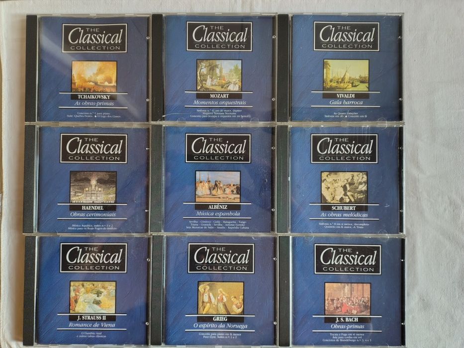 34 Cd's, The Classical Collection