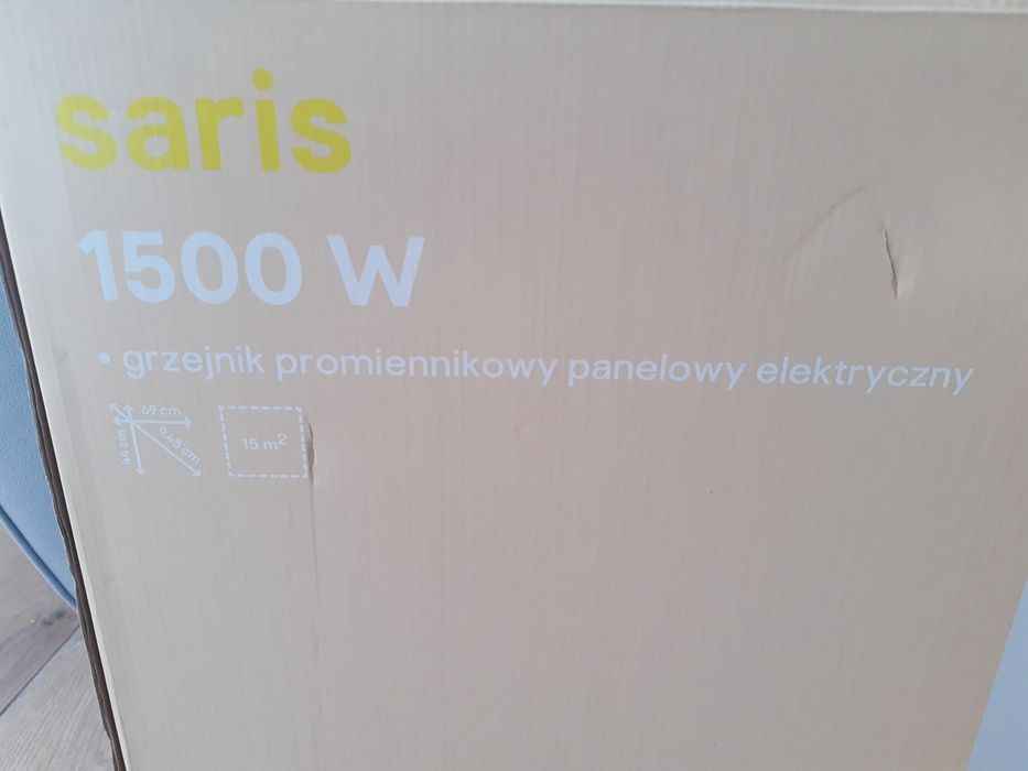 Grzejnik elektryczny promiennikowy