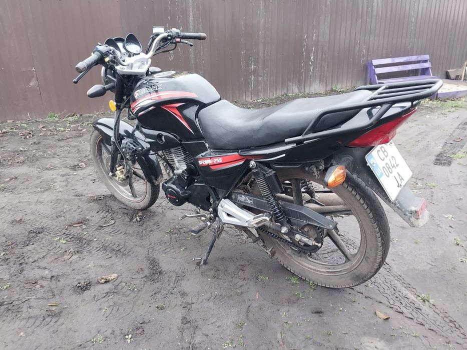 Продам Мото Спарк 200 куб Рік 2022 Продаж по Тп.