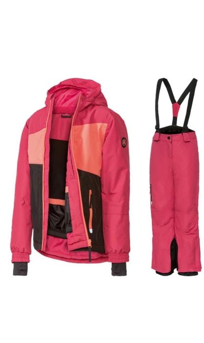 Crivit лыжный термо костюм 122 128 134 140 146 152 158 164 комбінезон