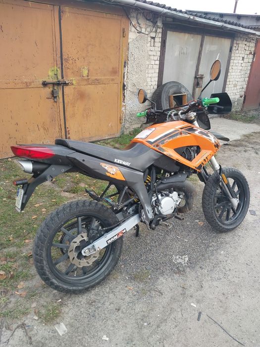 Продам  Supermoto на документах.