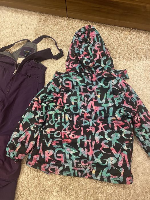 Лижний костюм для дівчинки