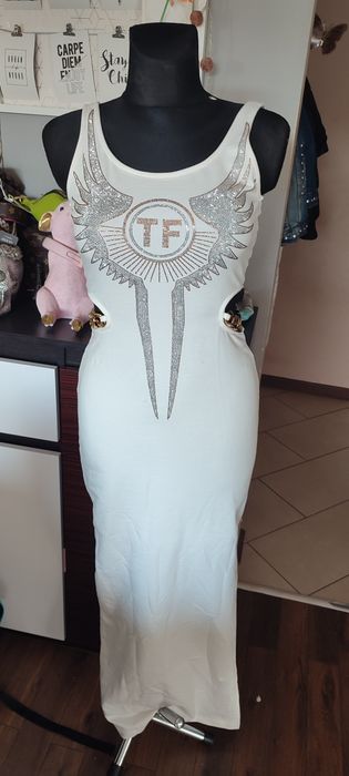 Długa sukienka Tatu