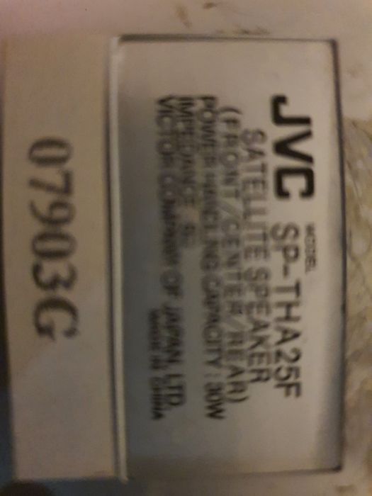 JVC Home Cinema - Leitor DVD, CD, Rádio, etc