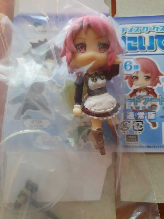 Figurka Anime Sword Art Online Lisbeth idealny na Prezent Urodziny