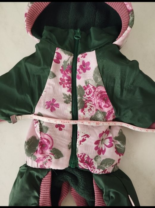 Комбінезон для маленької собачки