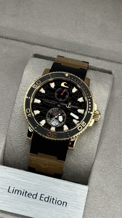 Часы Ulysse Nardin Black Surf  Limited Edition