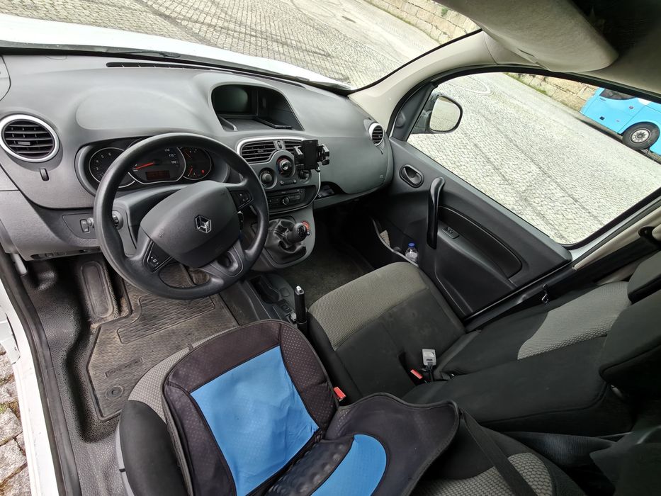 Renault Kangoo Maxi 3 lugares 1.5dci 2109