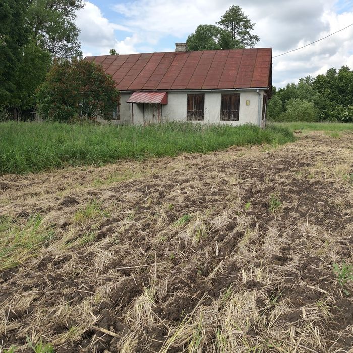 Działka siedliskowa w Wohyniu