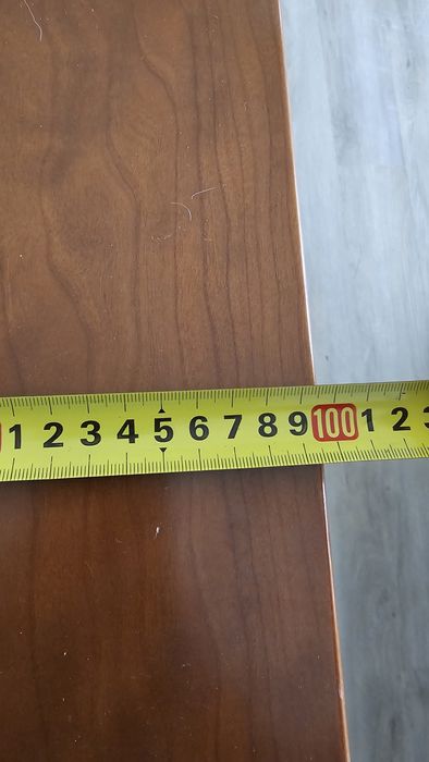 Mesa extensivel de cerejeira