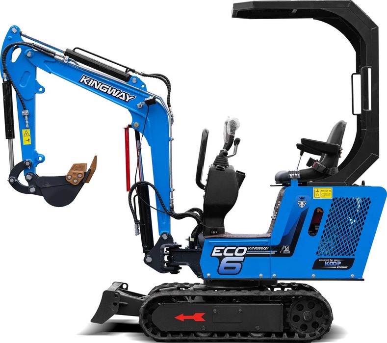 Kingway ECO 6  Wyprzedaż modelu do końca roku