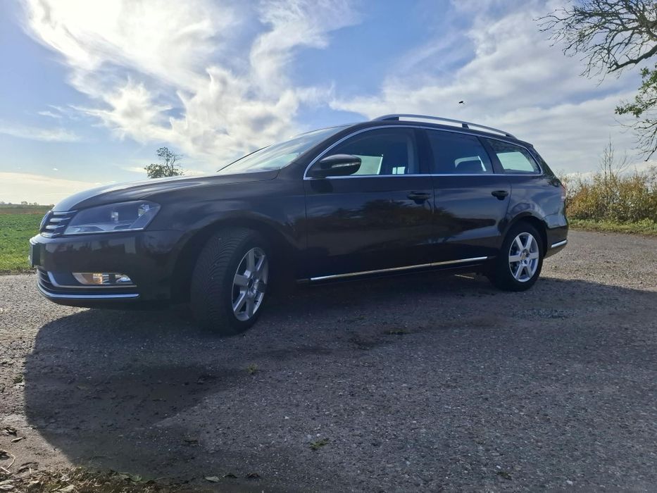 Passat B7 2012 rok
