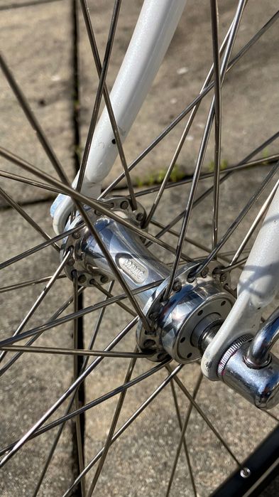 Bicicleta de estrada clássica personalizada, tamanho 51cm