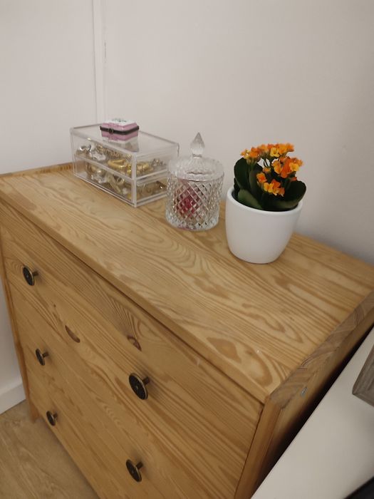 Cómoda IKEA RAST em Pinho – 3 Gavetas | Móvel de Quarto / Arrumação