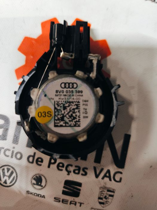 Tweeter AUDI A3 AUDI A3