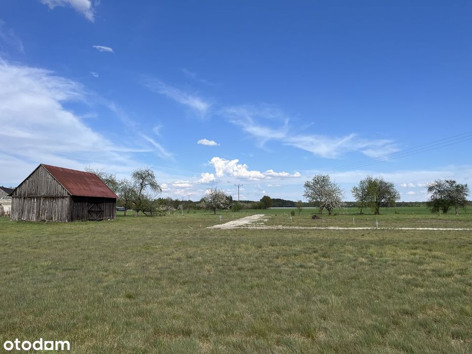 Działka budowlana 1000m² w pięknej okolicy Cielętniki – pohled 2