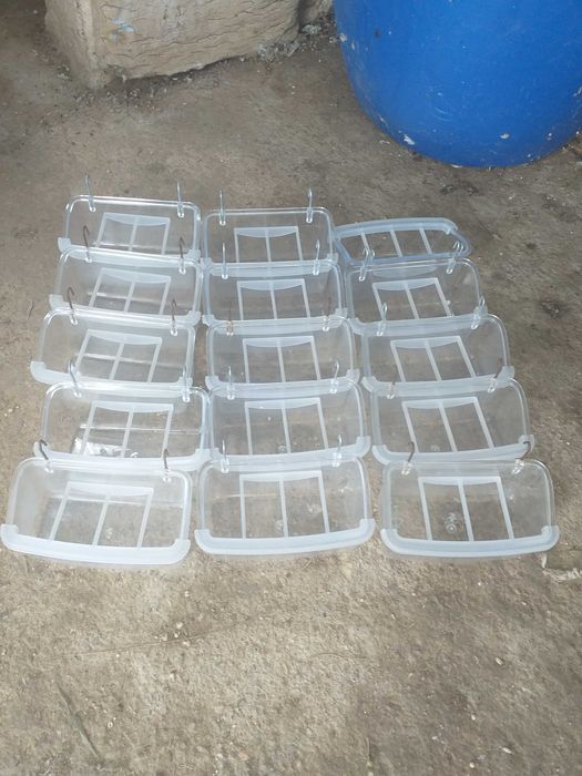 Acessórios para aves/exóticos/canários
