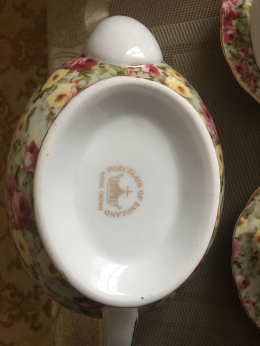 Чайный сервиз  производства Англия