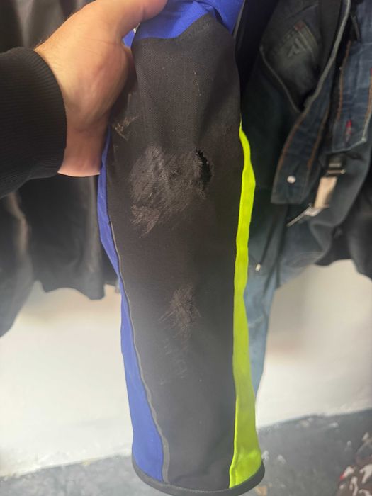 Kurteczka Dainese fluo rozm 56