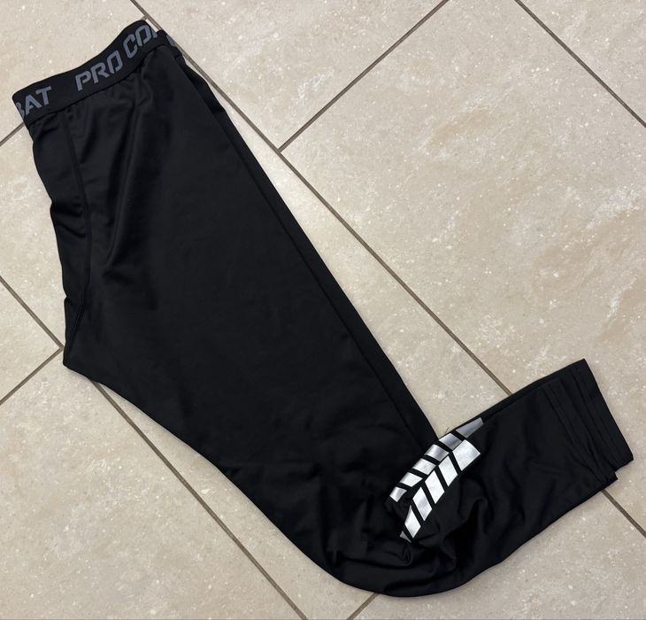 Nike Pro Combat Compression termoaktywne legginsy M jak nowe rower