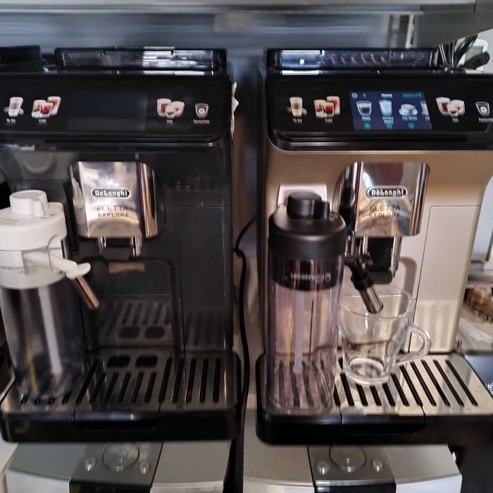 Delonghi Eletta Explore  ECAM 450.65 G lub S  connect  cold brew 19bar