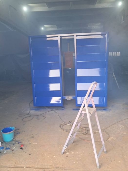 Виготовляємо кузови для вантажних авто/изготовление кузовов зерновозов