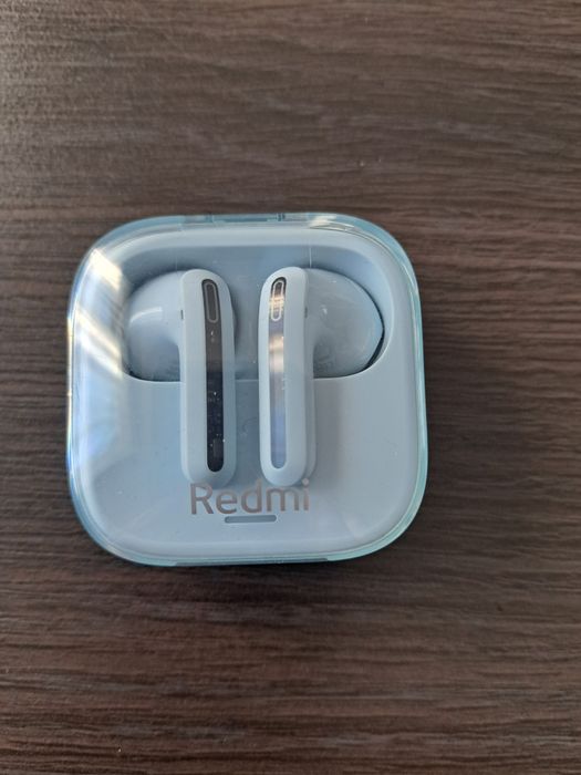 Słuchawki douszne Xiaomi Redmi Buds 6 Active niebieskie