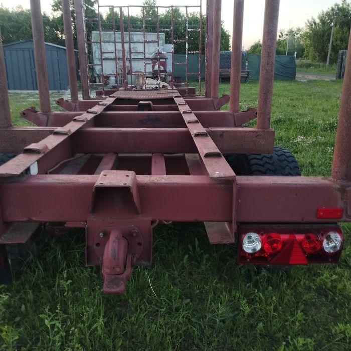 Прицеп  причіпні 1птс-9