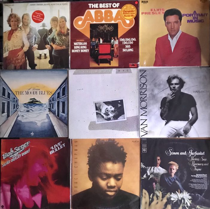 Продам фирменные пластинки