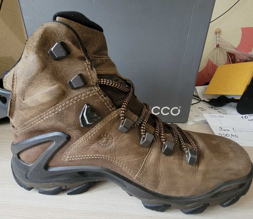 Ботинки зимние ecco