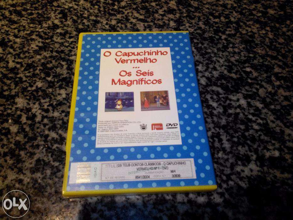 DVD de Contos Classicos