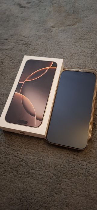 IPhone 16 pro max 256gb Gold